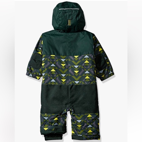 Columbia Green and Yellow Baby Snowsuit - Picture 2 of 5